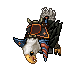 Jousting Eagle
